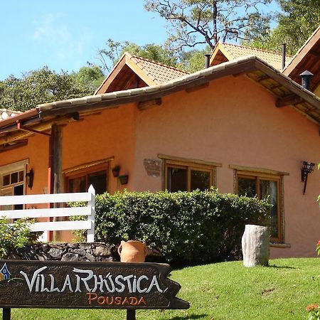 Pousada Villa Rhustica Santo Antônio do Pinhal Eksteriør bilde