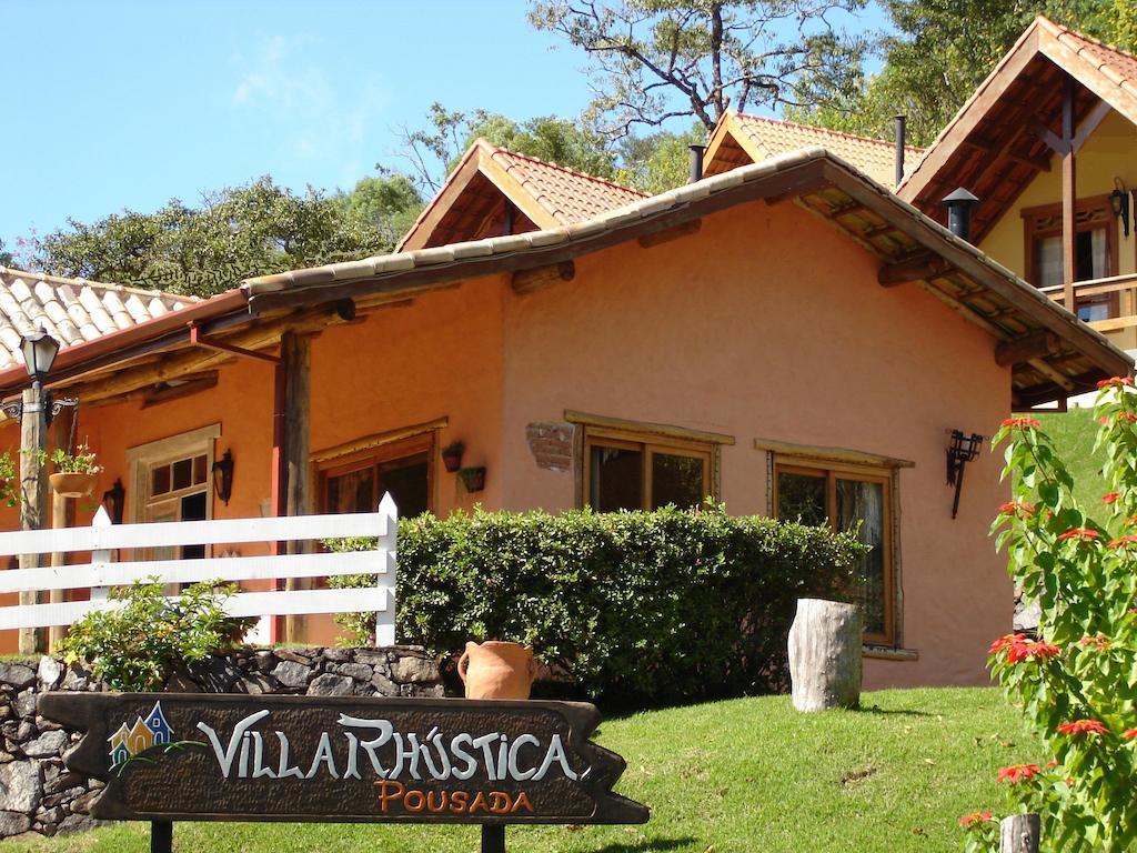 Pousada Villa Rhustica Santo Antônio do Pinhal Eksteriør bilde