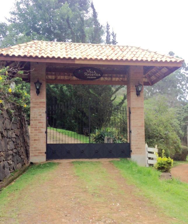 Pousada Villa Rhustica Santo Antônio do Pinhal Eksteriør bilde