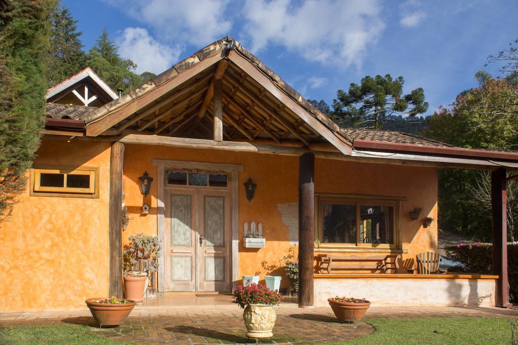 Pousada Villa Rhustica Santo Antônio do Pinhal Eksteriør bilde