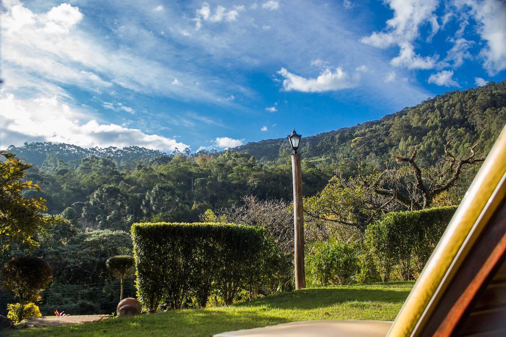 Pousada Villa Rhustica Santo Antônio do Pinhal Eksteriør bilde