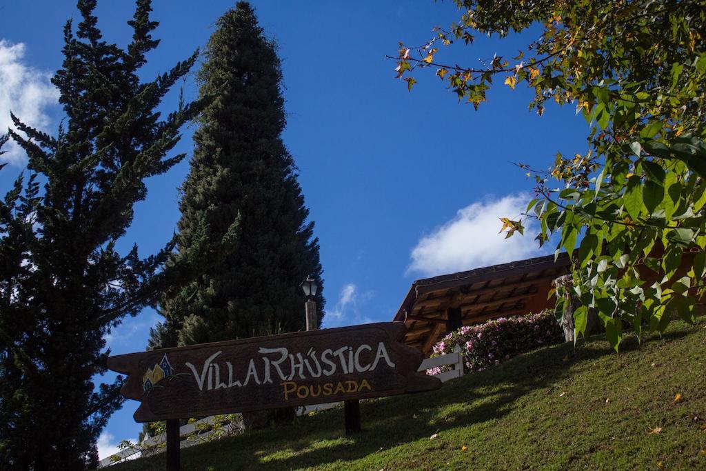 Pousada Villa Rhustica Santo Antônio do Pinhal Eksteriør bilde